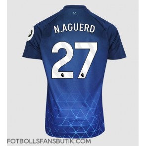 West Ham United Nayef Aguerd #27 Replika Tredje Tröja 2023-24 Kortärmad